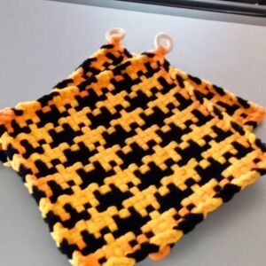 Potholder Set Halloween 🎃🎃🎃 8" x 8" Large Size